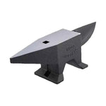 Amocart 10-60Kg Steel Single Round Horn Anvil Steel Block Blacksmith Bench Tool Jewelry Making Manual Equipment for Metalsmiths