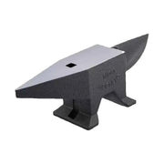 Load image into Gallery viewer, SucceBuy 10-60Kg Steel Single Round Horn Anvil Steel Block Blacksmith Bench Tool Jewelry Making Manual Equipment for Metalsmiths
