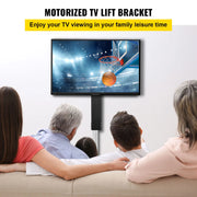 Load image into Gallery viewer, Amocart Remote TV Lift Motorized Cabinet TV Mount Bracket Electirc Actuator Lift Column DC Motor Height Adjustable Plasma LCD
