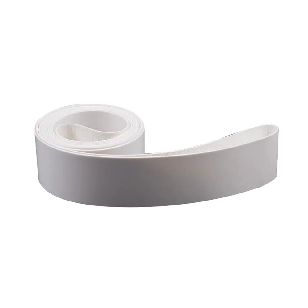 white pvc conveyor belt Perimeter:1600mm-1950mm Belt Width: 90/95/100/150/200/250/300mm (Can Customized Size)