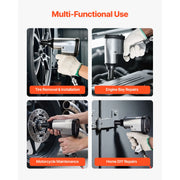 Load image into Gallery viewer, Amocart 1/2" Air Impact Wrench &amp; 3/8" Ratchet Wrench Combo 19 Pieces Pro Air Tool and Accessories Kit for Auto Repair Home DIY
