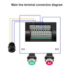 Economical VFD 0.75/1.5/2.2/4/5.5KW 220V/380V 3 Phase Output Variable Frequency Drive Converter Motor Speed Controller Inverter