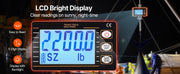 Load image into Gallery viewer, SucceBuy 1000kg/2000kg Digital Hanging Scale Portable with Remote Control Factory Crane Scale LCD Backlight Industrial Scales
