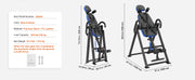 Bild in Galerie-Viewer laden, SucceBuy Inversion Table Heavy Duty Inversion Table Decompression Back Stretcher Machine Strength Training Equipment w/Headrest
