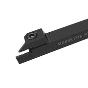 Load image into Gallery viewer, MGEHR1010 MGEHR1212 MGEHR1616 MGEHR2020 MGEHR2525 1.5 2 3 4 Grooving Tool Holder +10PCS MGMN150 MGMN200 Carbide Grooving inserts
