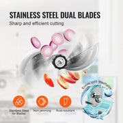 Load image into Gallery viewer, Amocart Manual Vegetable Fruit Slicer 0-0.5"/0-12mm Adjustable Commercial Slicer Machine Stainless Steel Blade Food Cutter
