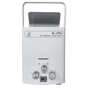 Load image into Gallery viewer, SIHAO 6L-18L Propane Gas Water Heater Digital Display Bathroom Heating Instant Outdoors Car Camping Water Heater Boiler

