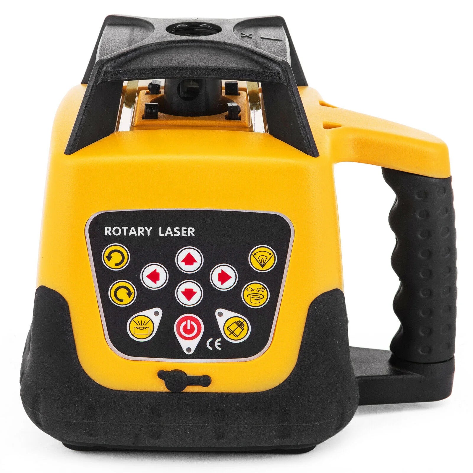 360° Green Rotary Laser Level Self-Leveling Rotating Cross Line Light Construction Measuring Equipment