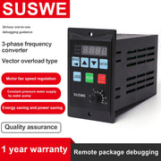 Load image into Gallery viewer, 750W RS485 VFD Small frequency converter three-phase 220V motor driver MCU single phase input  Motor Speed Controller
