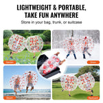 Amocart Inflatable Bumper Ball 4FT/1.2M Body Sumo Zorb Balls for Teen & Adult 0.8mm PVC Bubble Balls Bumper Bopper Toys