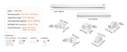 Load image into Gallery viewer, Amocart Mini Split Line Set Cover PVC Decorative Pipe Line Cover For Air Conditioner Easy to Install Paintable for Heat Pump
