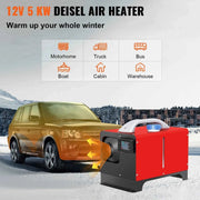 Load image into Gallery viewer, Amocart 8KW 12V Car Heater Diesel Air Heater All in One with Silencer for Car Bus Trailer RV Diesel Vehicle Parking Heater
