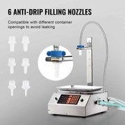 Load image into Gallery viewer, Amocart 30-15000g Liquid Filling Machine Automatic Bottle Water Filler with Diaphragm Pump Digital Control for Wine Beverage
