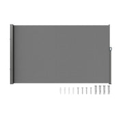 Load image into Gallery viewer, Amocart Retractable Side Awning Outdoor Privacy Polyester Water-proof Retractable Patio Screen UV 30+ Room Divider Wind Screen

