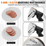 Load image into Gallery viewer, Amocart Electric Shawarma Knife, Cordless Battery Professional Turkish Knife Commercial Stainless Steel Gyro Cutter
