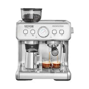 Load image into Gallery viewer, Amocart Espresso Machine with Grinder 15 Bar Semi-Automatic Espresso Coffee Maker with Milk Frother Steam Wand
