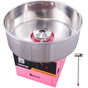 Load image into Gallery viewer, Amocart Electric Cotton Candy Machine Commercial Floss Maker with Stainless Steel Bowl Sugar Scoop Drawer for Birthday Party
