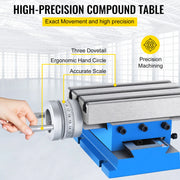 Load image into Gallery viewer, SucceBuy Milling Working Table 7.3 X 4 Inch Worktable Compound Slide Table for All Drill Stands Bench Drilling Milling Machine
