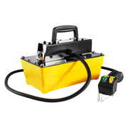 Load image into Gallery viewer, SucceBuy 10,000PSI Air Hydraulic Pump 0.61Gal Reservoir &amp; Remote Control Actuator for Automobile Frame Machine &amp; Hydraulic Press - AMOCART
