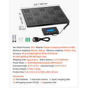 Load image into Gallery viewer, Amocart 660 lbs Digital Postal Scale 0.7oz/3.5oz Dual Accuracy Commercial Weight Scale with Hold/Tare Function for Packagese
