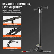 Load image into Gallery viewer, SucceBuy PCP Hand Pump 4 Stage 30Mpa 4500PSI High Pressure Air Rifile Filling Stirrup Pump for Airguns, Paintball Filling, Tire
