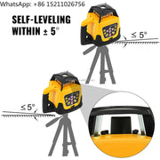 Load image into Gallery viewer, WeWork - Level Construction 360 Degree Self Leveling Red Cross Line - Leveling Machine
