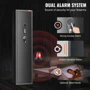 Bild in Galerie-Viewer laden, Amocart 3-8 Rifles Gun Safe w/ Digital Keypad &amp; Lock Gun Storage Cabinet with Removable Storage Shelf for Home Long Gun Pistols
