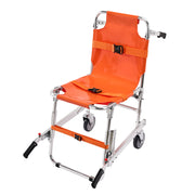 Bild in Galerie-Viewer laden, Amocart 350lbs EMS Stair Climbing Chair Foldable Stair Wheelchair Ambulance Firefighter Evacuation Use for Elderly Disabled
