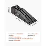 Load image into Gallery viewer, Amocart Car Ramps Portable Low Profile Car Service Ramps for Garage Maintenance&amp; Oil Changes Heavy Duty for Low Chassis Vehicle
