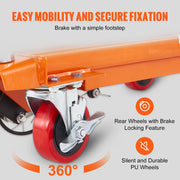 Load image into Gallery viewer, SucceBuy 330/770/1760Lbs Lifting Platform Hydraulic Car Lift Table Cart Heavy Duty Double Shear Wheelbarrow for Repair Motorcycl - AMOCART
