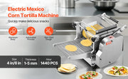 Charger l'image dans la visionneuse de galerie, SucceBuy Automatic Tortilla Maker Electric Non-Stick Corn Tortilla Chapatti Machine
