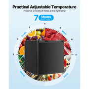 Load image into Gallery viewer, Amocart 48L 90L Mini Fridge Single Door Compact Refrigerator Adjustable Temperature Metal Shelf Energy Efficient Refrigerator
