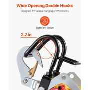 Load image into Gallery viewer, Amocart 2-in-1 Electric Hoist 1100 lbs 1800W Wired/Wireless Portable Power Winch 98 ft Lifting Height for Garage Factory Towing
