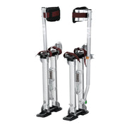 Load image into Gallery viewer, SucceBuy  Drywall Stilts 18''-30''/36''-50'' Adjustable Aluminum Tool Stilts with Protective Knee Pads Non-Slip Work Stilts - AMOCART
