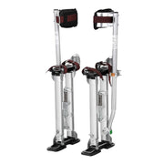 Load image into Gallery viewer, Amocart  Drywall Stilts 18''-30''/36''-50'' Adjustable Aluminum Tool Stilts with Protective Knee Pads Non-Slip Work Stilts
