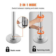 Bild in Galerie-Viewer laden, SucceBuy Professional Dancing Pole Spinning Static Dancing Pole Kit Portable Removable Pole 45mm Heavy-Duty Stainless Steel Pole
