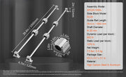 Load image into Gallery viewer, Amocart SFC 2PCS Linear Guide Rails SFC16 SFC20 1000/2000mm &amp; 4 Slide Blocks High Load-Bearing for DIY CNC Routers Lathes Mills
