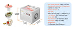 SucceBuy Fried Ice Cream Roll Machin Stainless Steel Rolled Ice Cream Maker with Compressor for Making Ice Cream Frozen Yogurt