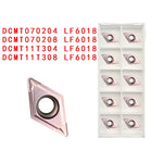 DCMT070204 DCMT11T304 VP15TF UE6020 Carbide Insert Internal Turning Tool High Quality CNC Turning Insert Cutting Lathe Tools