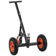 Load image into Gallery viewer, Amocart 1000/1200lbs Tongue Trailer Dolly Carbon Steel Boat Mover with 16.7in/18in - 22in Height Adjustable Moving Cargo RVs
