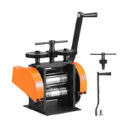 Load image into Gallery viewer, SucceBuy 45/57/75/76 mm Jewelry Rolling Mill Machine 3in1 Multi-function Rolling Mill for Metal Jewelry Making Sheet Square Wire
