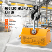 Load image into Gallery viewer, SucceBuy 100KG-2000KG Permanent Magnetic Lifter Pulling Capacity 2.5 Safety Factor Neodymium &amp; Steel Lifting Magnet Lift Magnets
