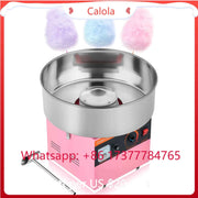 Charger l'image dans la visionneuse de galerie, SucceBuy Cotton Candy Machine Commercial 1000W Electric Candy Floss Maker Easy Use with 15 inch Stainless Steel Bowl
