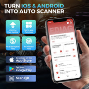 Load image into Gallery viewer, 2026 New KINGBOLEN Ediag Elite Lifetime free Car Diagnostic Tools All system 15 Resets Bi-directional CAN FD Auto OBD2 Scanner
