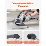 Load image into Gallery viewer, Amocart Cutting Dust Shroud for Angle Grinders Universal 4-5 in Angle with 6 Clamping Washers &amp; 5 in Diamond Grinding Cup Wheel
