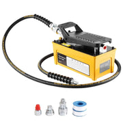 Load image into Gallery viewer, Amocart 10000PSI Air Hydraulic Pump 0.42 Gal Reservoir Treadle Foot Pump Automobile Repair Frame Machine &amp; Hydraulic Press

