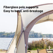 Load image into Gallery viewer, Sonuto Extra Large Dome Canopy Tent Pop-up Camping Gazebo with Mosquito Net Waterproof Sun Protection Pavilion for Outdoor Party
