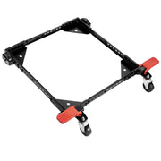 Load image into Gallery viewer, Amocart 500 lbs Adjustable Universal Washing Machine Stand Refrigerator Base Mount with Swivel Wheels Mobile Base for Equipment
