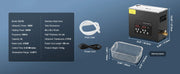 Bild in Galerie-Viewer laden, SucceBuy 2-30L Ultrasonic Cleaner Digital Ultrasound Cleaning Machine with Upgraded Degassing and Gentle Mode for Jewelry Glass
