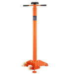 Amocart Underhoist Stand 3/4 Ton Capacity Pole Jack, Lifting from 43.3" to 70.9" Triangular Base Two Wheels Automotive Support
